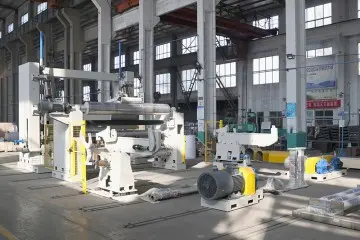 High Speed Kraft Paper Machine Unwind Packing Paper Cutting Slitting Rewinder