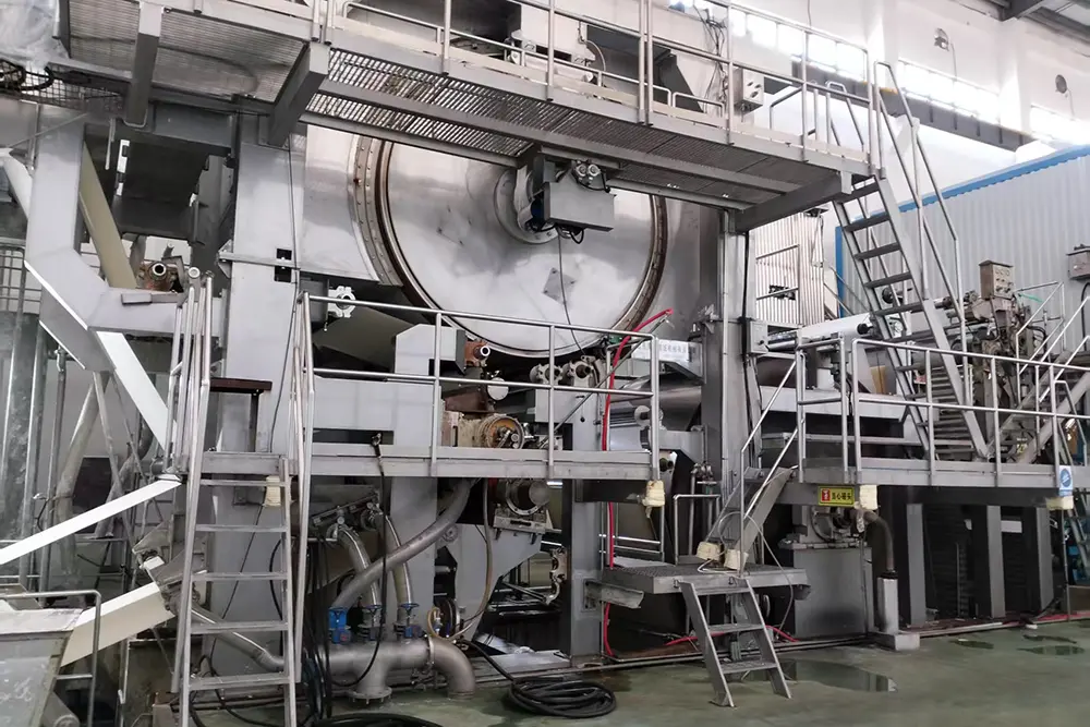 Through-type hot air drying (TAD) System for Paper Machinery (3).jpg