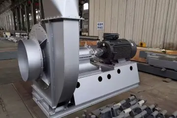 High Flow Welded Shell Multi-stage Centrifugal Blower