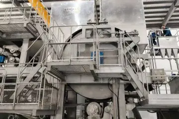 Through-type hot air drying (TAD) System for Paper Machinery
