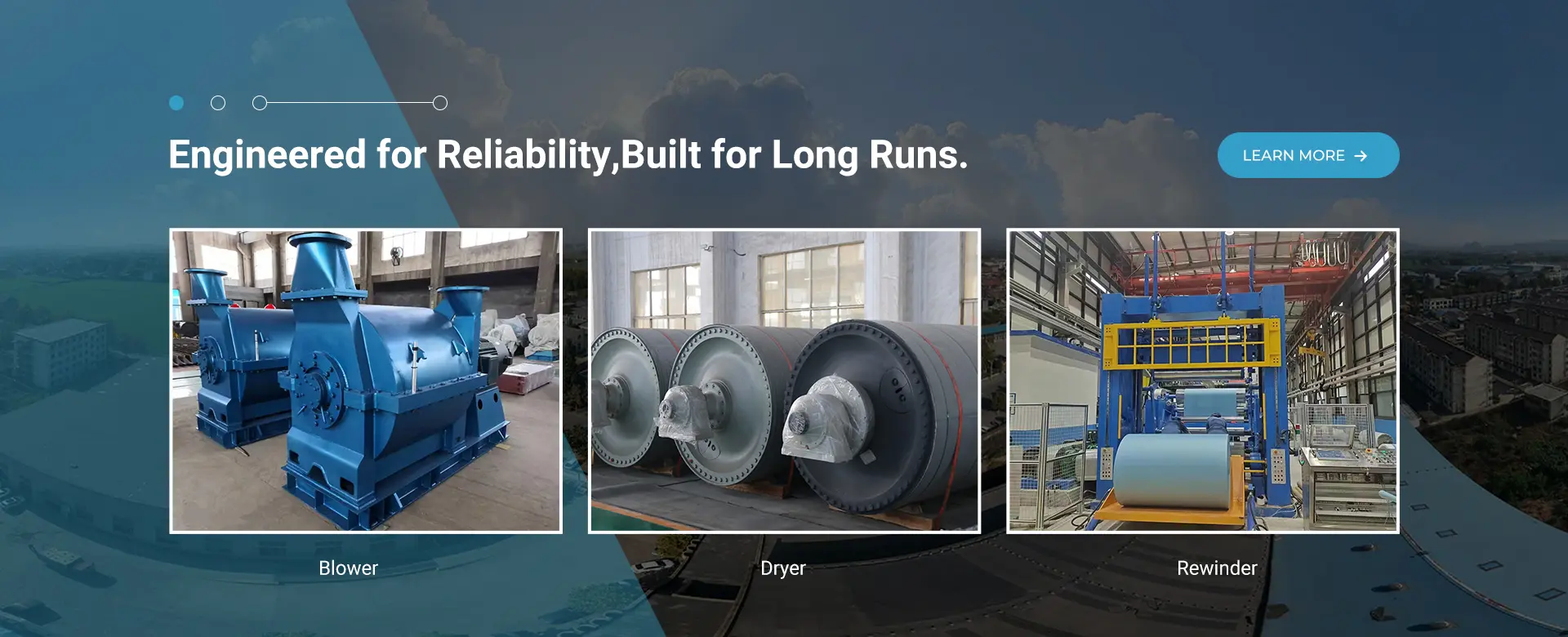 Paper Machine Series