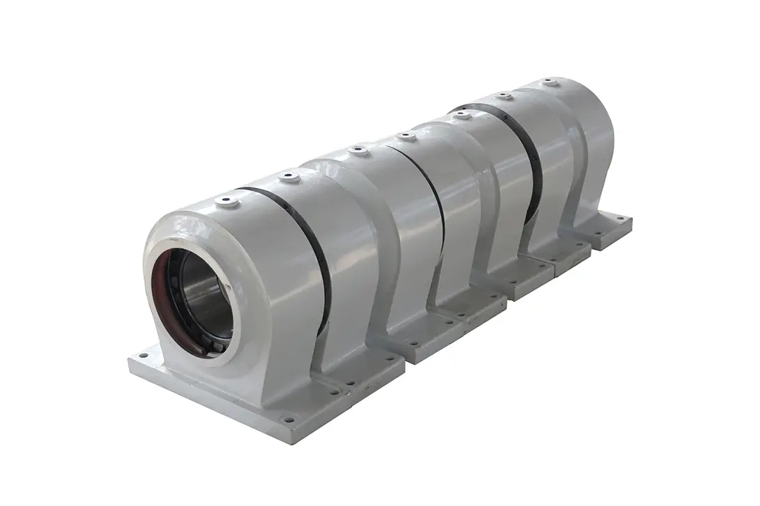 The number of cast iron drying cylinders accounted for about 23 of the total number of pressure vessels in the paper indust ( (5)